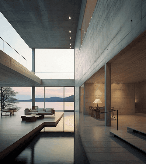 Styled living space