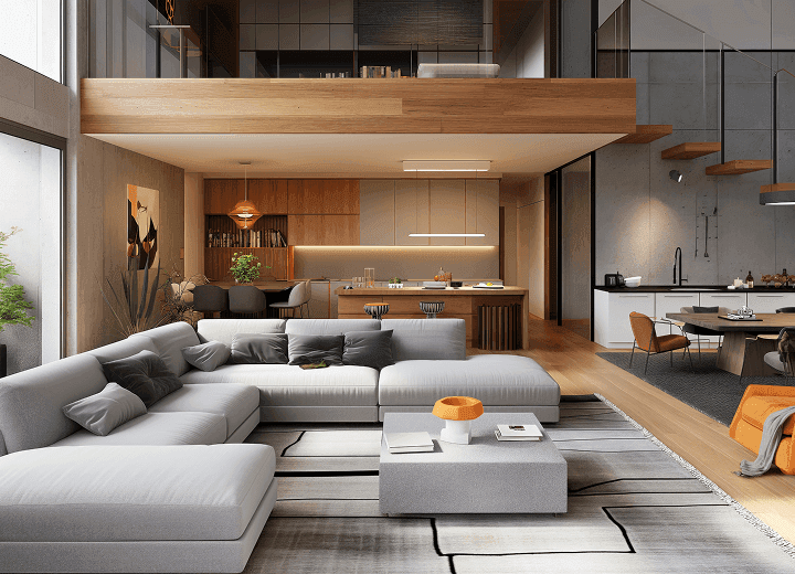 Residential interior design