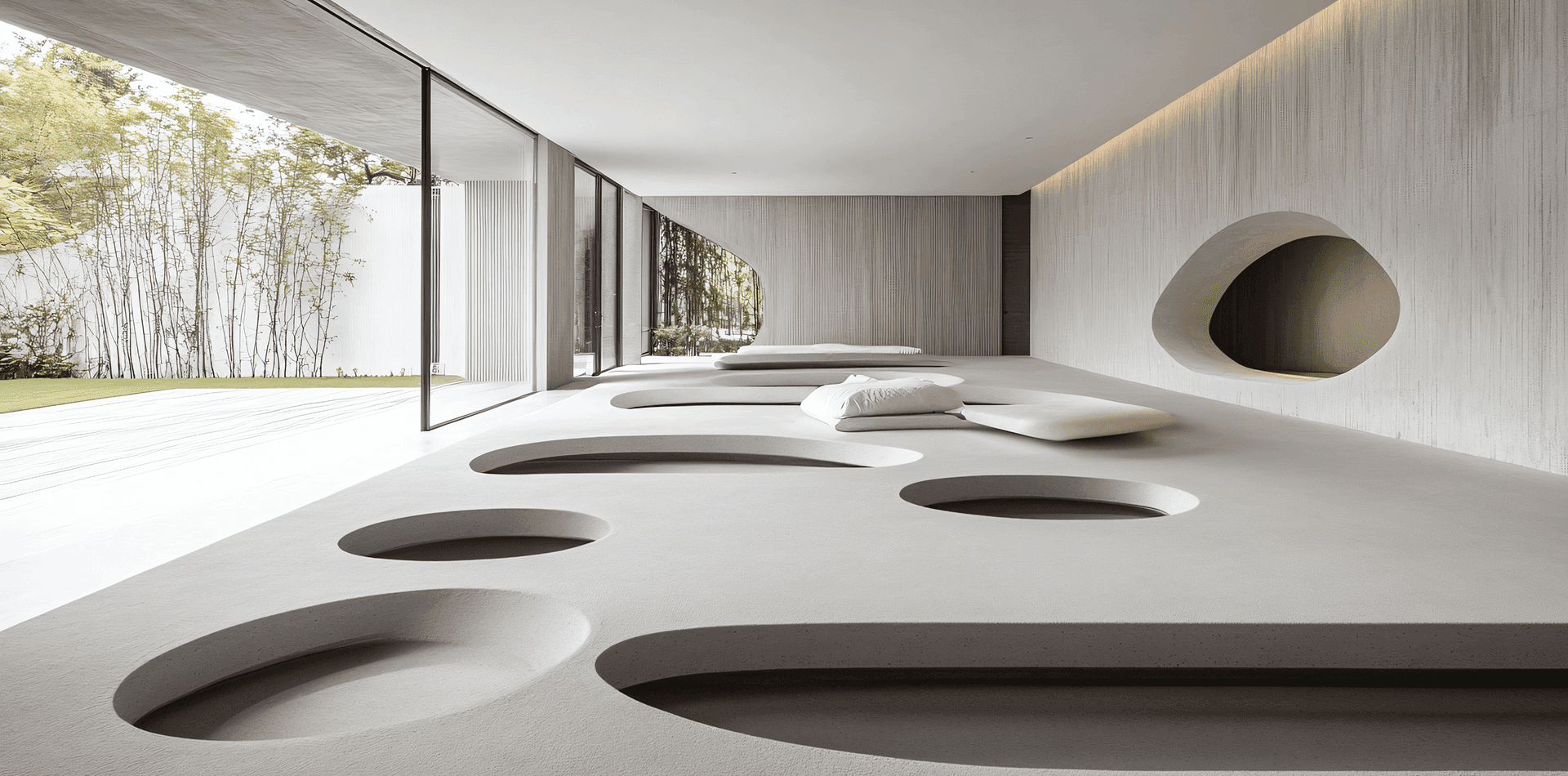 Interior architecture visualization